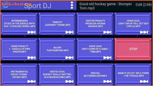 Sport DJ screenshot