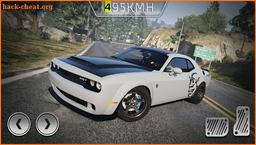 Sport Dodge Challenger Racing screenshot