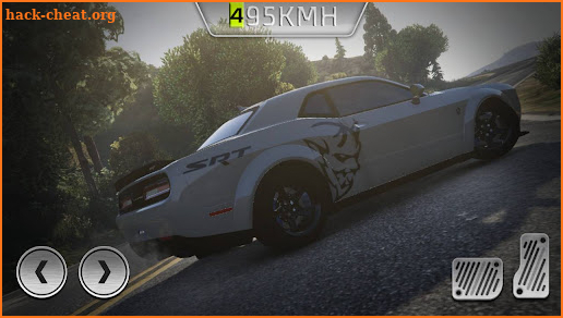 Sport Dodge Challenger Racing screenshot