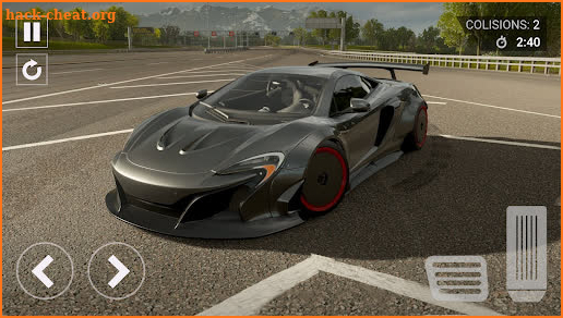 Sport McLaren 650 Extreme Race screenshot
