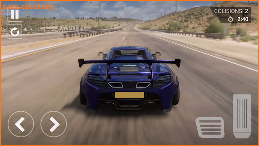 Sport McLaren 650 Extreme Race screenshot