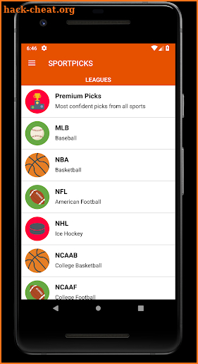 Sport Picks : Free Picks and Predictions screenshot