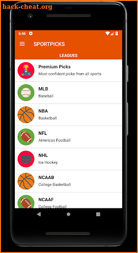 Sport Picks Pro : Picks and Predictions screenshot