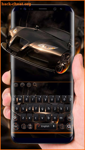 Sport Racing Car Keyboard screenshot