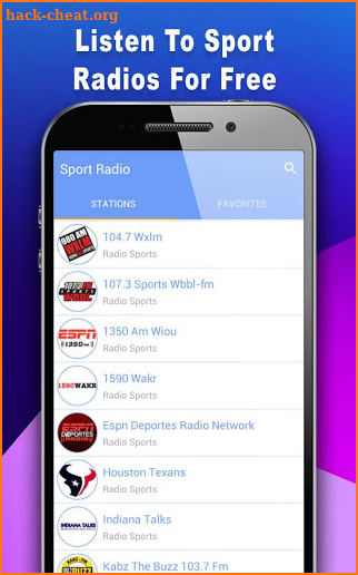 Sport Radio Live - Sport Fm Radio screenshot