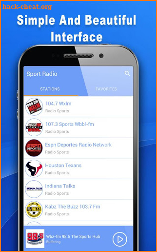 Sport Radio Live - Sport Fm Radio screenshot