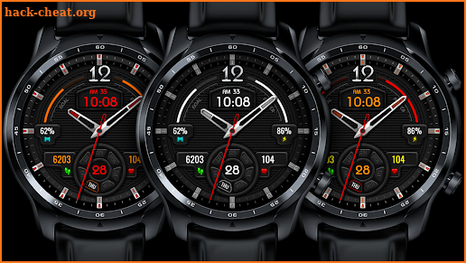 Sport SPEED v1 WS81 Watch face screenshot