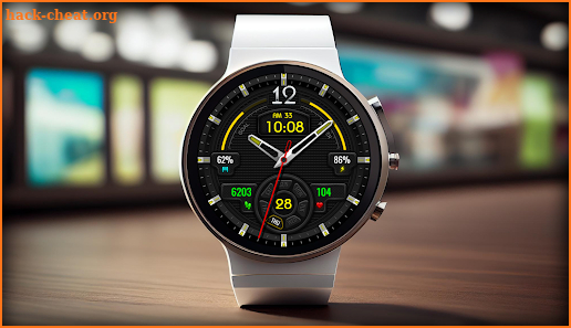 Sport SPEED v1 WS81 Watch face screenshot