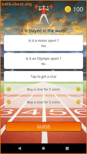 Sport Trivia screenshot