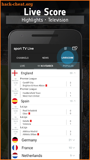 sport TV Live - Sport Television screenshot