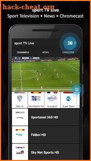 sport TV Live - Sport Television Live screenshot