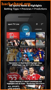 sport TV Live - Sport Television Live screenshot