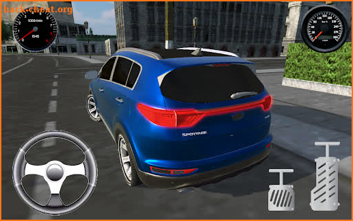 Sportage Drift Drive screenshot