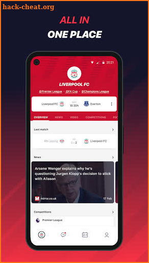 Sportening - App for True Fans screenshot