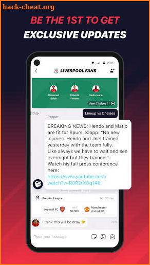 Sportening - App for True Fans screenshot