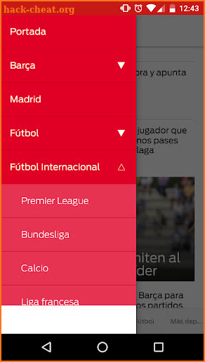 SPORT.es screenshot