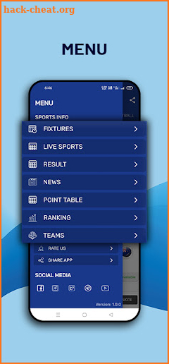 Sportified screenshot