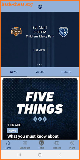 Sporting KC - Official App screenshot