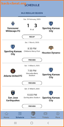 Sporting KC - Official App screenshot