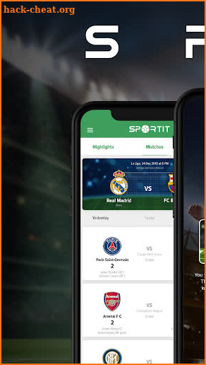 SPORTIT screenshot