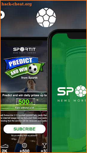 SPORTIT screenshot