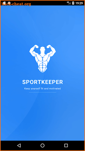 SportKeeper screenshot