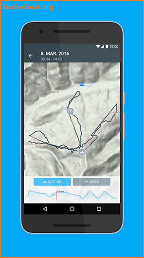 Sportler Ski Tracker screenshot