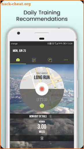 SportMe Marathon Trainer and Run Tracker screenshot