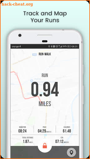 SportMe Marathon Trainer and Run Tracker screenshot