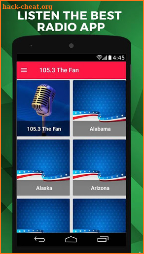 Sports 105.3 The Fan Dallas Radio Recorder Free screenshot