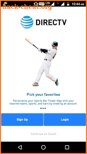 Sports Bar Finder screenshot