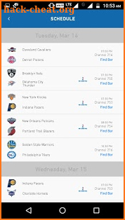 Sports Bar Finder screenshot