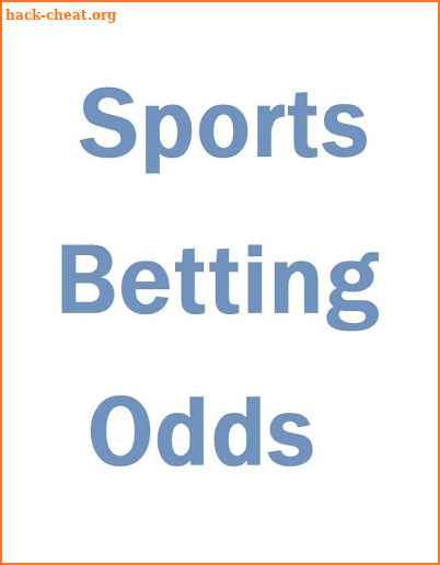 Sports Betting Odds screenshot