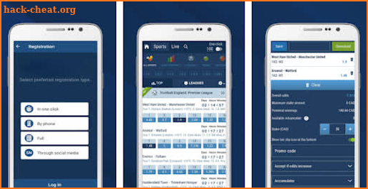 sports betting prediction tips screenshot