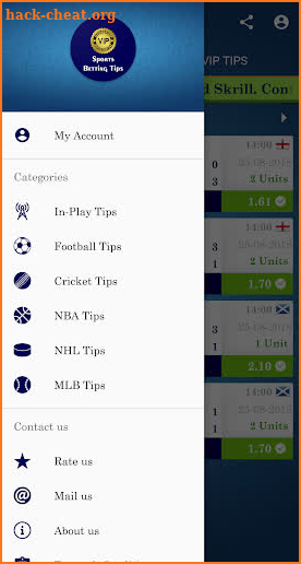 Sports Betting Tips - VIP screenshot