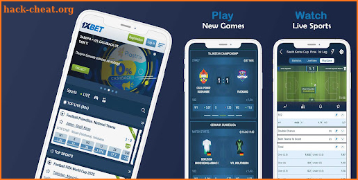 Sports Betting Tricks for 1xbet screenshot