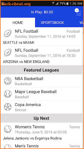 Sports Betting™ Vegas Fantasy screenshot