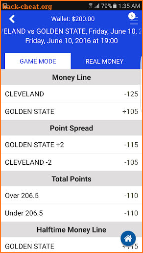 Sports Betting™ Vegas Fantasy screenshot