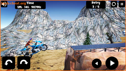 Sports Bike Stunt - Simulator Free screenshot