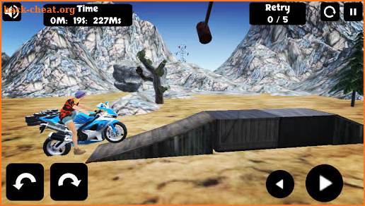 Sports Bike Stunt - Simulator Free screenshot