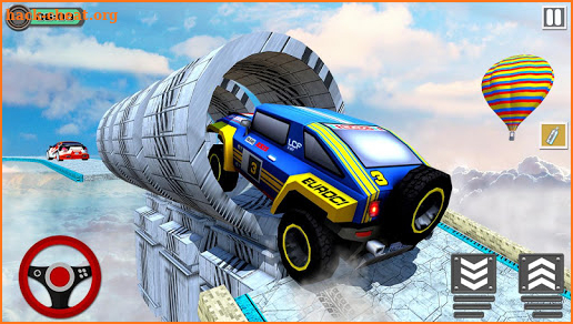 Sports Car Contest : Real Time Stunts screenshot