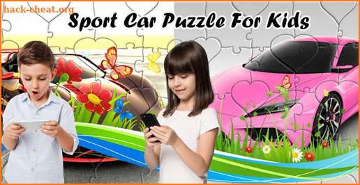 Sports Car Jigsaw Puzzle Game screenshot