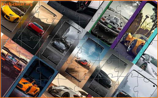 Sports Car Jigsaw Puzzle Game screenshot