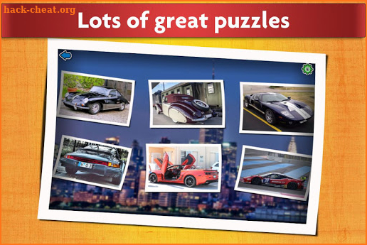 Sports Car Jigsaw Puzzles Game - Kids & Adults 🏎️ screenshot
