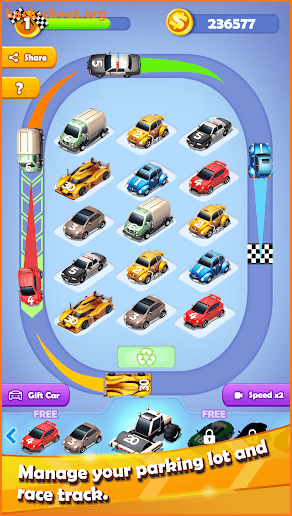Sports Car Merger screenshot