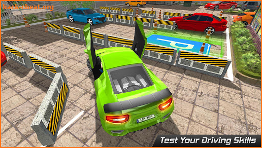 Sports Car Parking screenshot