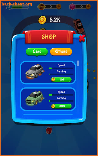Sports Car Racer Merger | Merge Your Sports Cars screenshot