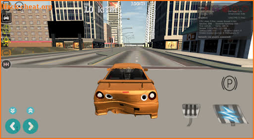 Sports Car Simulator 3D screenshot