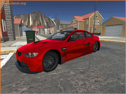 Sports Car Simulator - Addictive Police Chase game screenshot