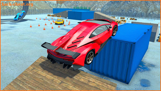 Sports Car Stunts Plane Transporter screenshot